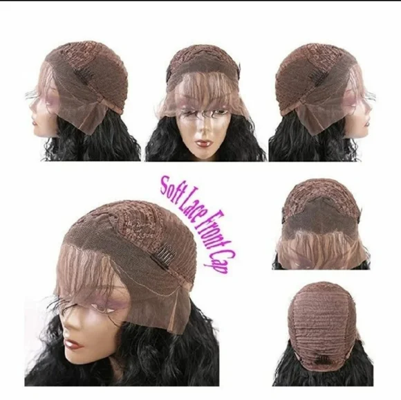 Short Bob Natural Wave Lace Front Wig
